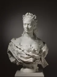 Naisen rintakuva