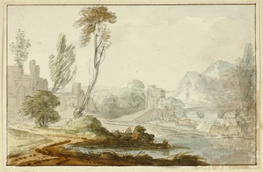 Idyllinen maisema