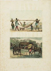 Paluu chakran omistajan kaupunkiin, 1835.