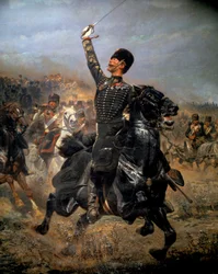 Asemissa, ratsuväen hyökkäys (1870)