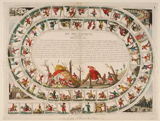 Kasakkojen peli, 1815