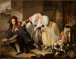 Napolilainen ele, 1757