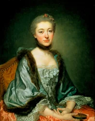 Muotokuva Marie Angélique Vérany de Varennesista, Mme Georges Gougenot de Croissystä