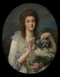 Prinsessa Varvara Nikolaevna Gagarina (1762–1802), s. 1780–82