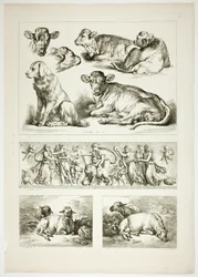 Oeuvres de J. B. Huetin levy 20/38