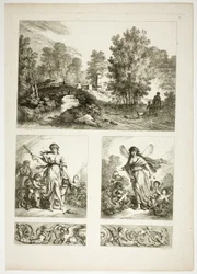 Oeuvres de J. B. Huetin levy 22/38