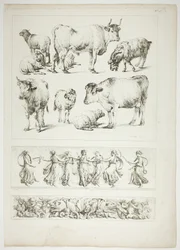 Oeuvres de J. B. Huetin levy 26/38