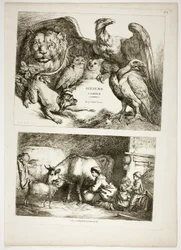 Oeuvres de J. B. Huetin levy 31/38