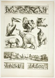 Oeuvres de J. B. Huetin levy 34/38