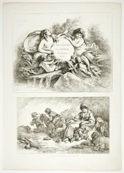 Levy 7/38, teoksesta Oeuvres de J. B. Huet