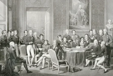 Wienin kongressin osallistujat 1814-1815