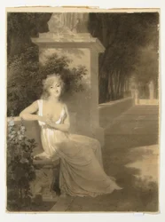 Thérésa Tallienin muotokuva runouden museona