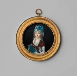 Naisen muotokuva, n. 1795 (norsunluu)