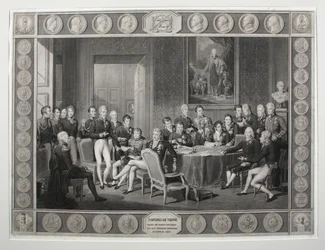 Wienin kongressi, 1815
