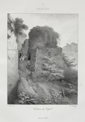 Matka Italiaan 1822, 1833.
