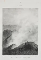 Matka Italiaan 1822, 1833.
