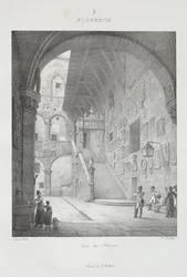 Matka Italiaan 1822, 1833.