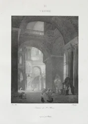 Matka Italiaan 1822, 1833.