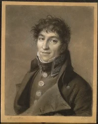 Miehen muotokuva, 1800.