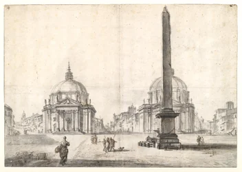 Piazza del Popolo, Rooma