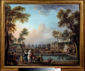 Lambescin prinssin syytteet Jardin des Tuileries