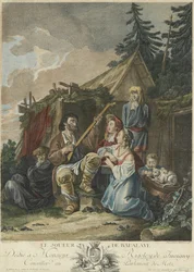 Balalaika-soitin, 1765