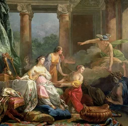 Mercury, Herse ja Aglauros, 1763