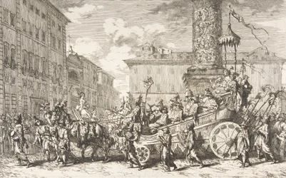 Kiinan naamiainen Kiinan naamiainen, 1735.