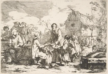 Village Market Place Village Market, 1700-luku.