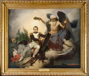 Napoleon. Allegoria, 1833.