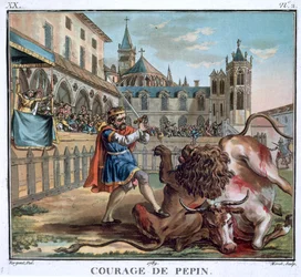 "Pepinin rohkeus", 1789