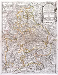 Baijerin kartta (Saksa) (kaiverrus