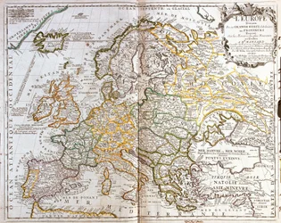 Euroopan kartta