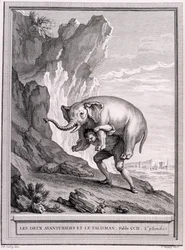 Kaksi seikkailijaa ja talismaani, n. 1755-1759