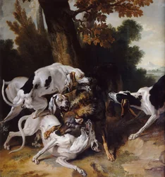 Sudenmetsästys, 1725