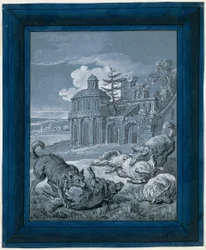 Sudet hyökkäävät lampaiden kimppuun ("Rein de Trop II")