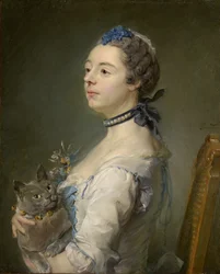 Magdaleine Pinceloup de la Grange, o.s. de Parseval.