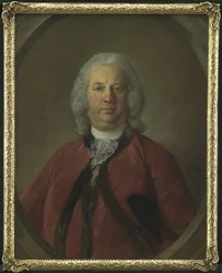 Muotokuva Frederik Hansen de Liliendalista, Tanskan konsulista Bordeaux