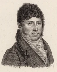 Viulisti ja säveltäjä Philippe Libonin muotokuva 1775-1838, 1810.