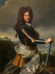 Philippe II, Orléansin herttua, 1715