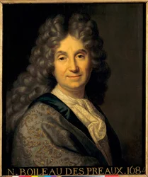Muotokuva Nicolas Boileau Despreaux