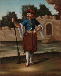 Albanian sotilas