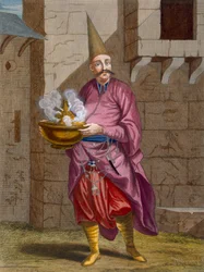 Halvadgi, sulttaanin kondiittori, n. 1708