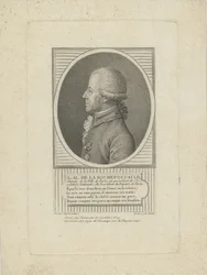 Louis-Alexandre de La Rochefoucauld, Envillen herttua 1743-1792, 1790-luku.