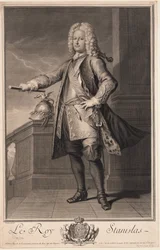 Stanislaw I Leszczynski 1677-1766, Puolan kuningas, 1705
