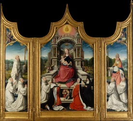 Le Cellier -alttaritaulu, 1509.