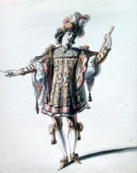 Pukusuunnittelu: Jean Berain vanhin, c1680