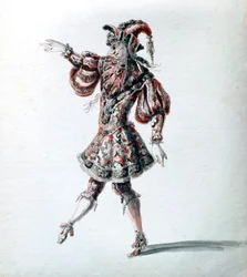 "Lumottu sankari", c1684