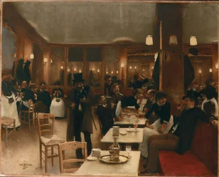 Brasserie, 1883