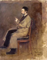 J. J. Weissin muotokuva (1827-1891)